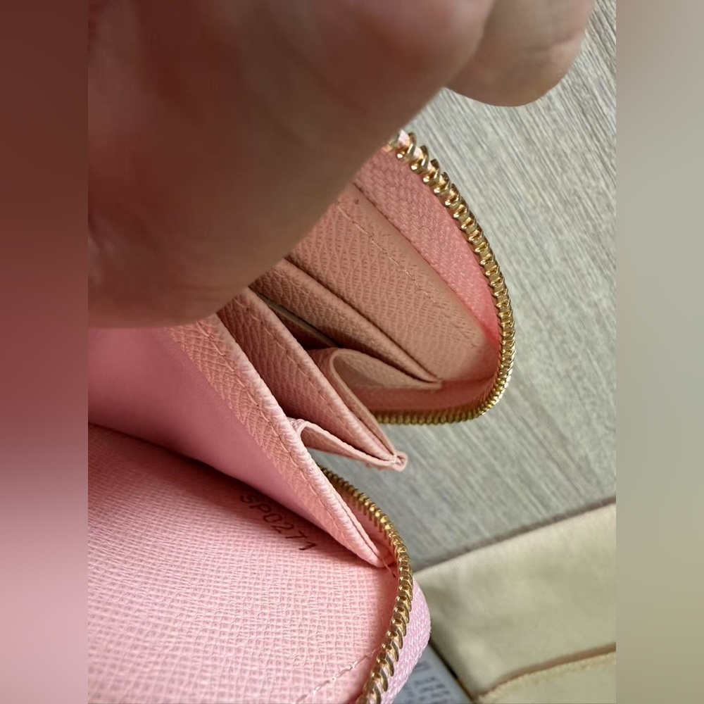 Louis Vuitton Damier Azur Zippy Coin Purse - Picture 14 of 15